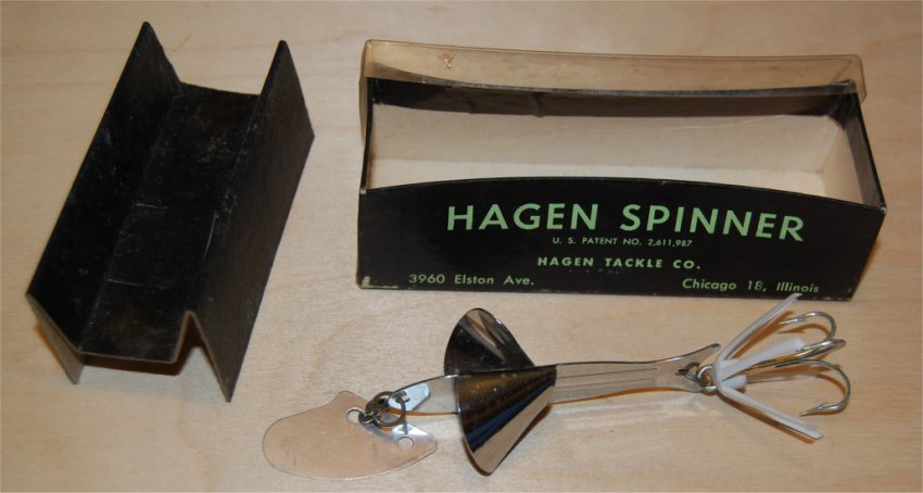 Hagen Tackle Company - Hagen Spinner